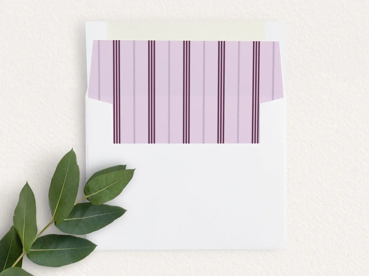 Envelope Liner