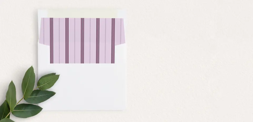 Envelope Liner