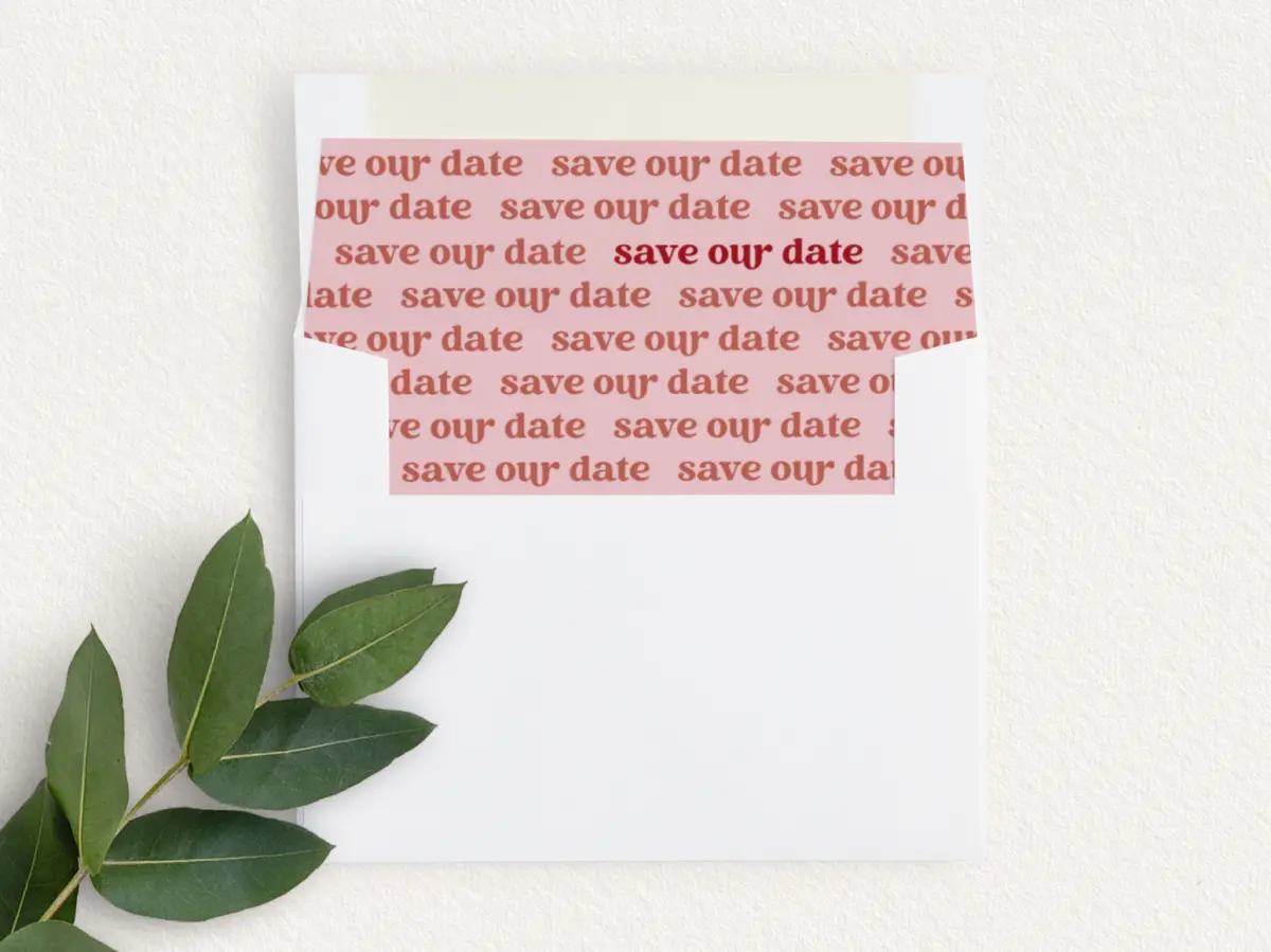 Envelope Liner