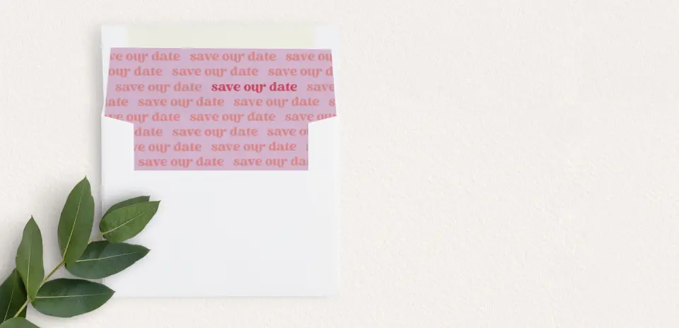 Envelope Liner