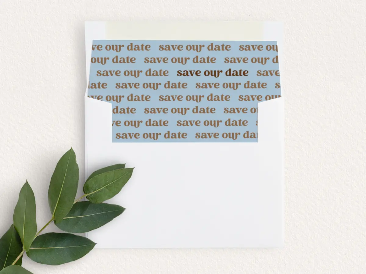 Envelope Liner