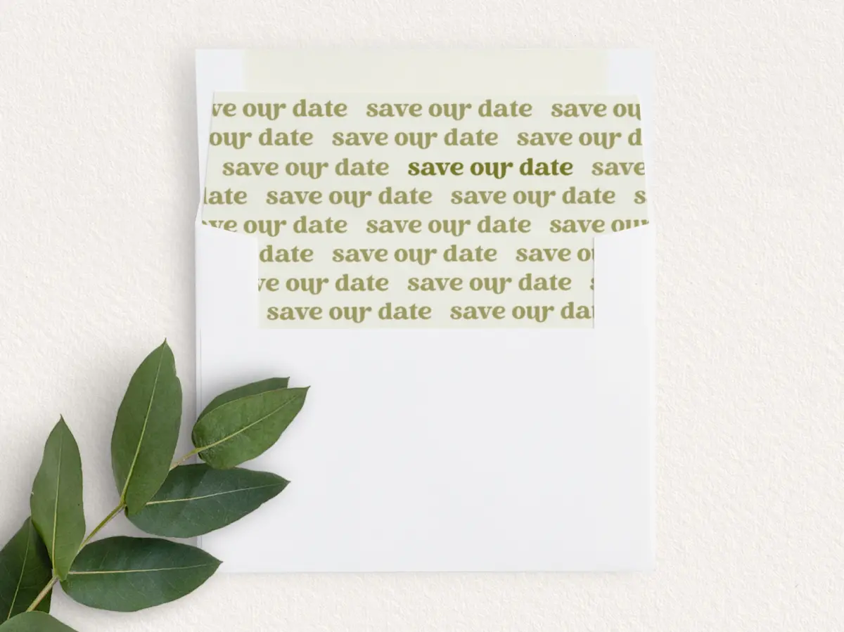 Envelope Liner