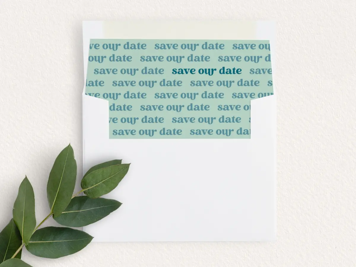 Envelope Liner