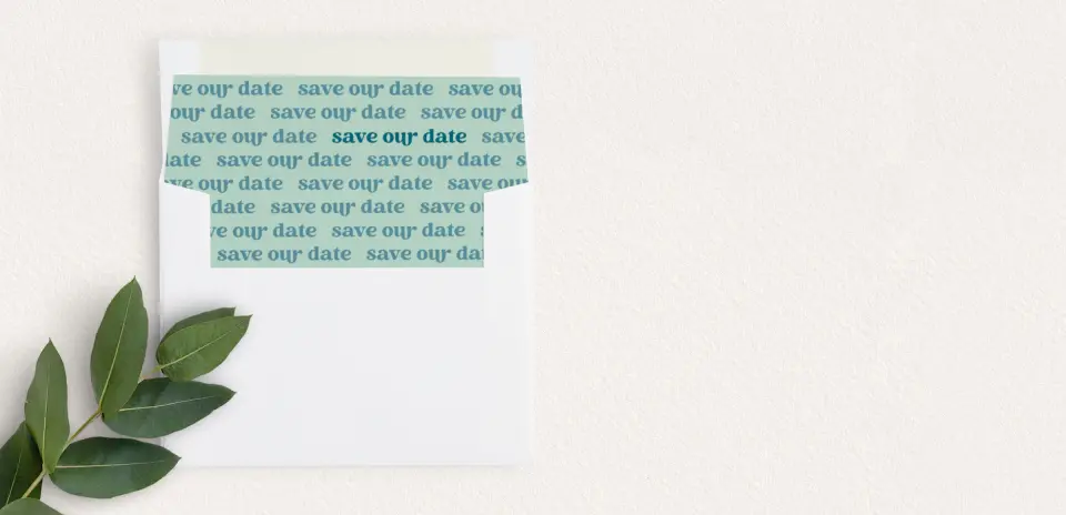 Envelope Liner