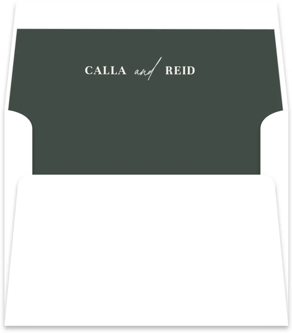 This is a  5½" x 5.9251" Envelope Liners (ELR) called Encompassing Love printed in full color