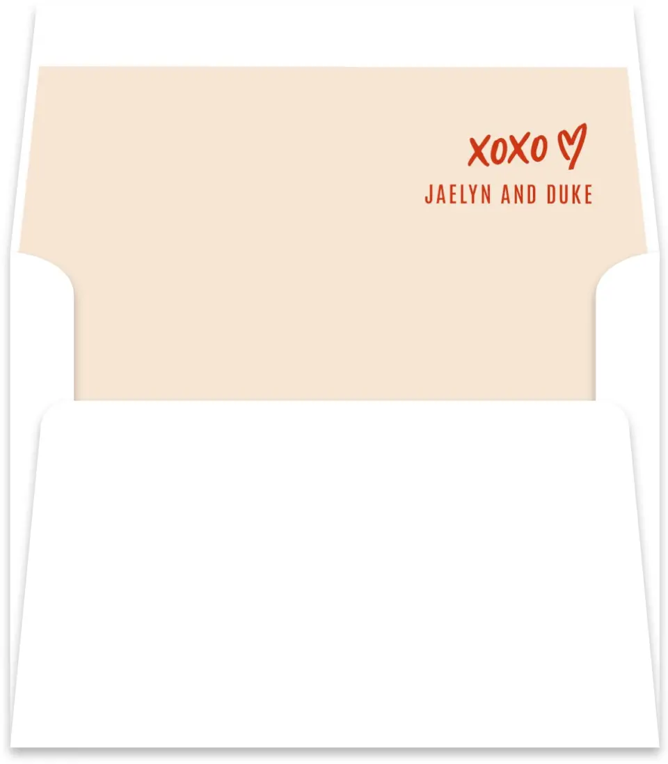 This is a  5½" x 5.9251" Envelope Liners (ELR) called Capture It, Remember It printed in full color