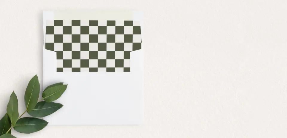 Envelope Liner