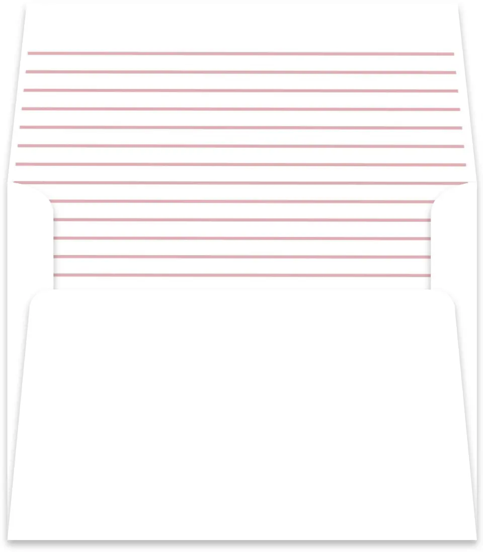This is a  5½" x 5.9251" Envelope Liners (ELR) called Striped Grad printed in full color