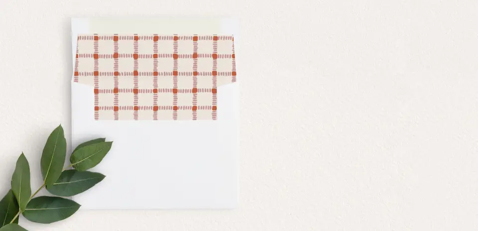 Envelope Liner