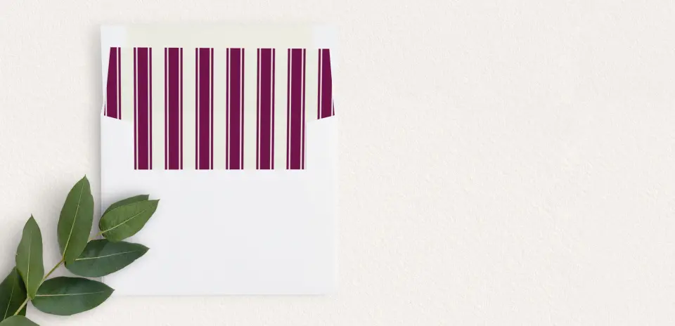 Envelope Liner