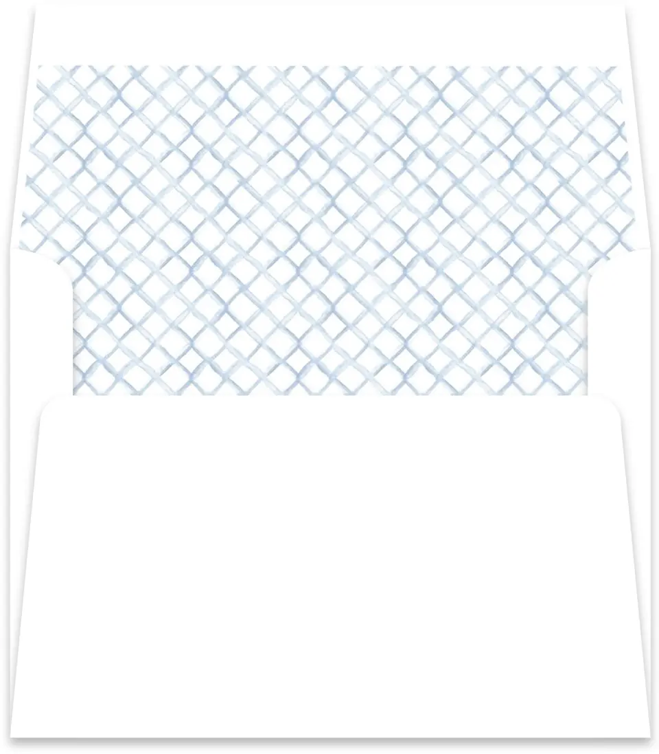 This is a  5½" x 5.9251" Envelope Liners (ELR) called Flower Frame printed in full color