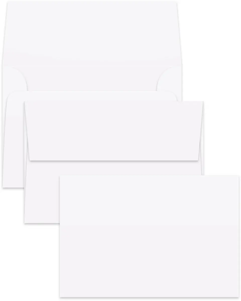 This is a 4.25 x 6.25 Additional Envelope called Additional Envelopes (Pearl) 4.25 x 6.25 printed in full color