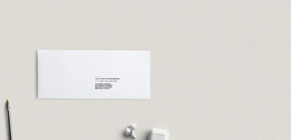 Envelopes  Details Page