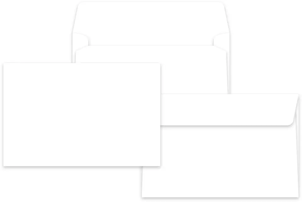 This is a 4.125 x 6.25 Envelope called White Stock Envelopes printed in full color