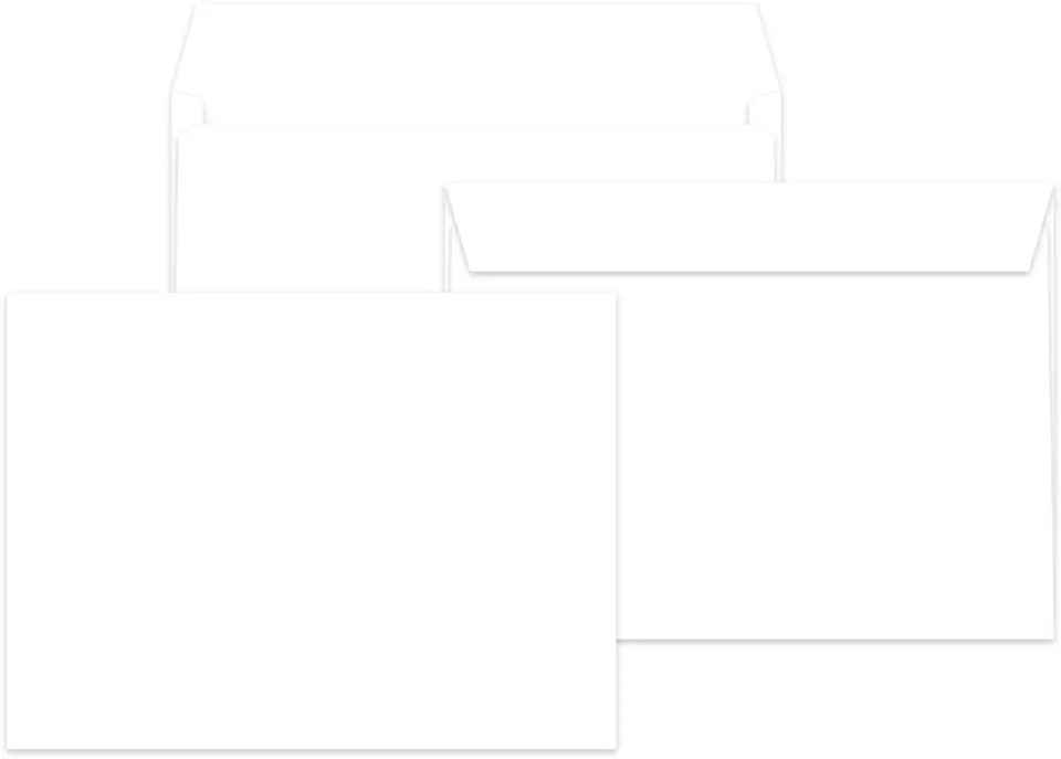 This is a 9 x 12 Envelope called White Stock Envelopes printed in full color