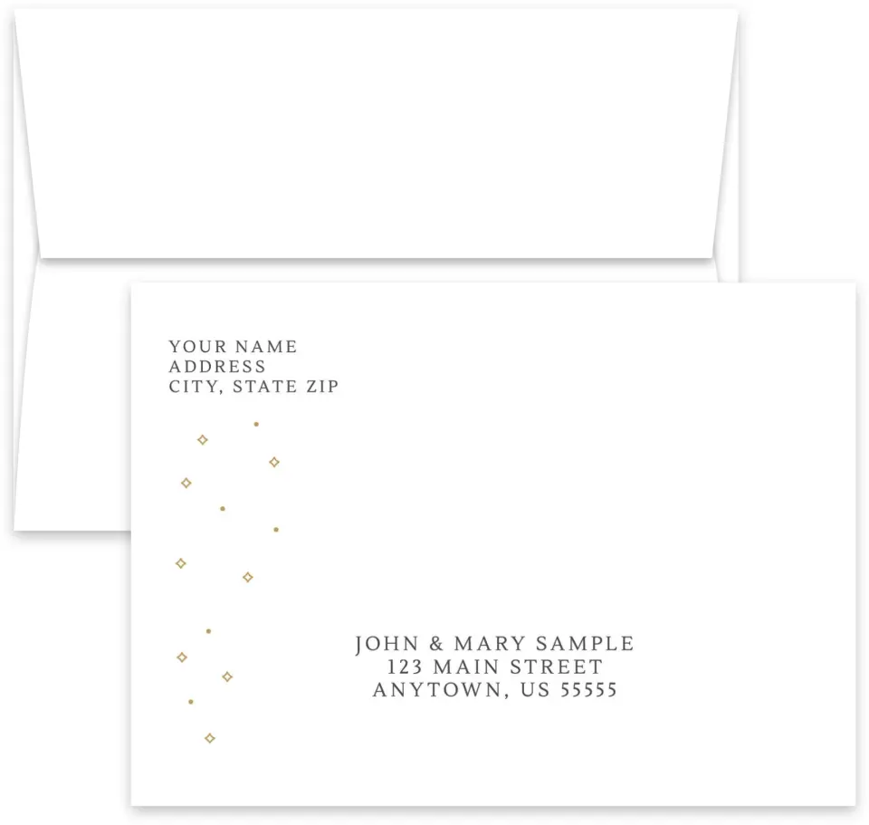 Envelopes for Christmas Cards