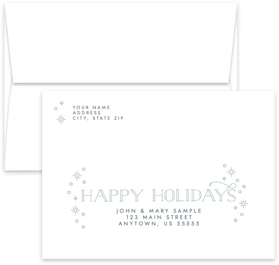 Envelopes for Christmas Cards