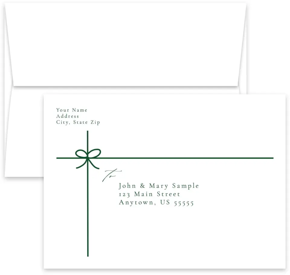 Envelopes for Christmas Cards