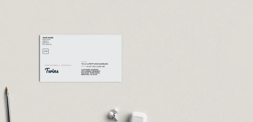 Baseball Envelopes
