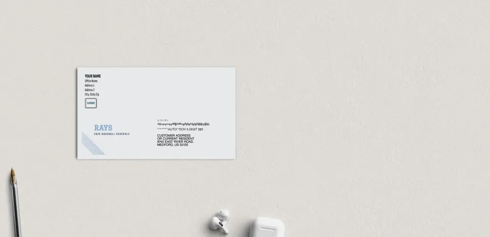 Baseball Envelopes