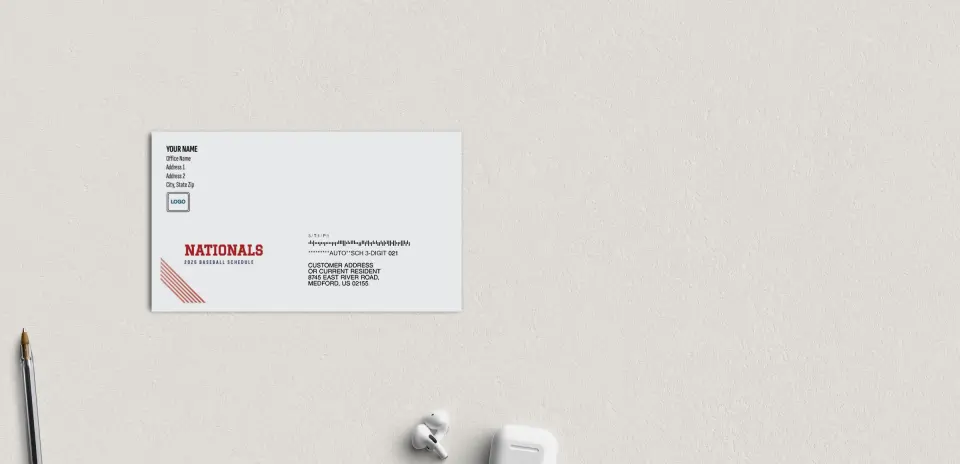 Baseball Envelopes