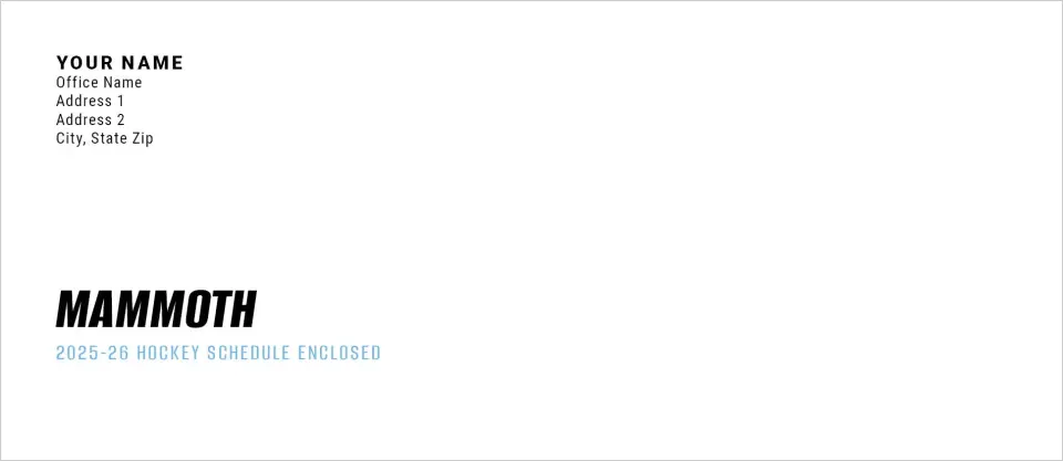 Marketing Envelopes