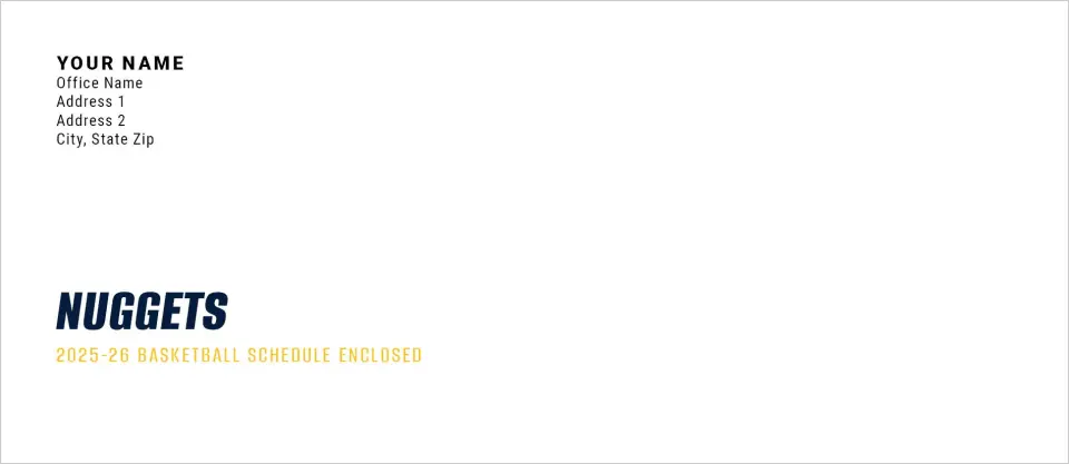 Marketing Envelopes