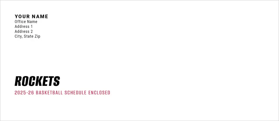 Marketing Envelopes