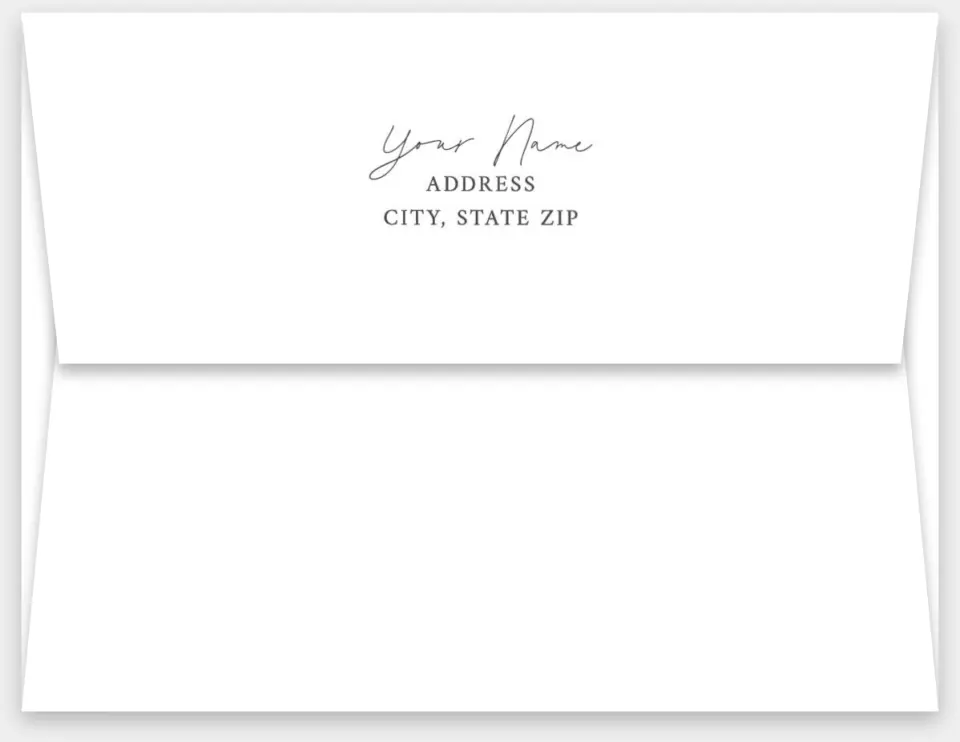 Return Address - Design Studio 4