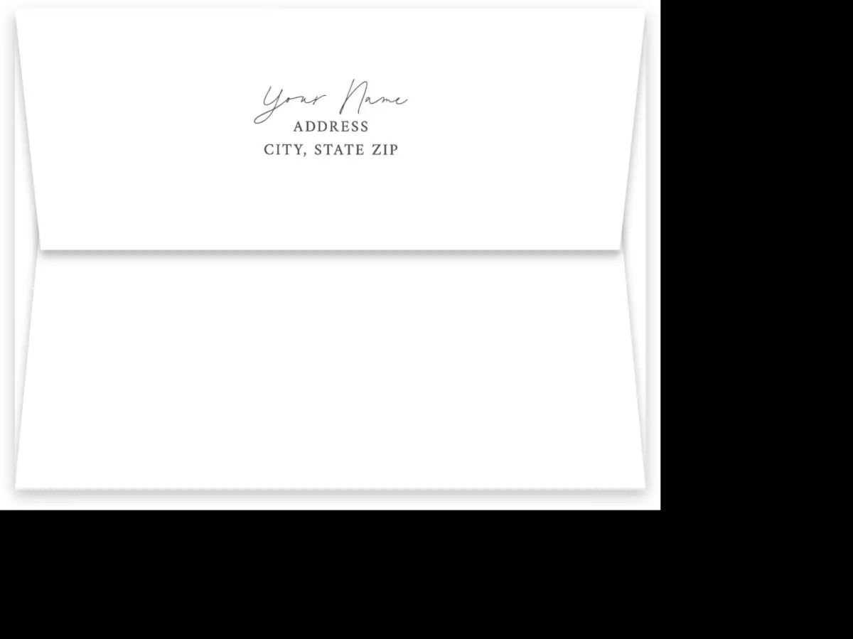 Return Address - Design Studio 3