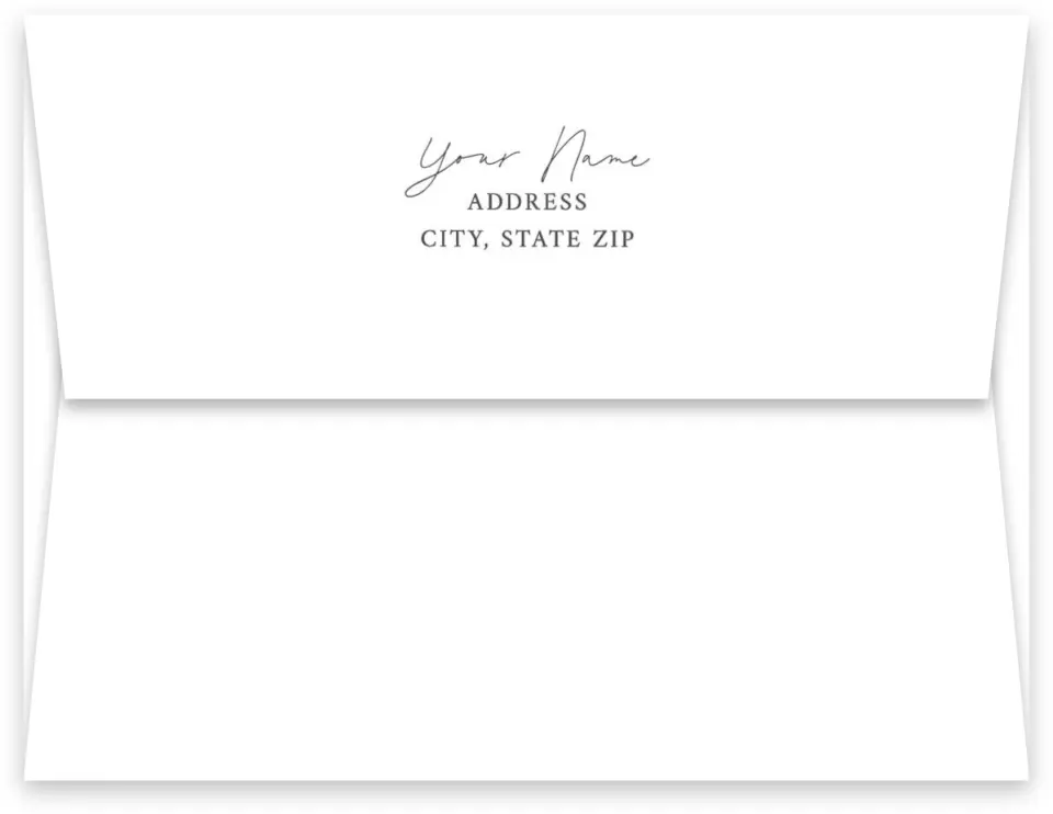 Return Address - Design Studio 3