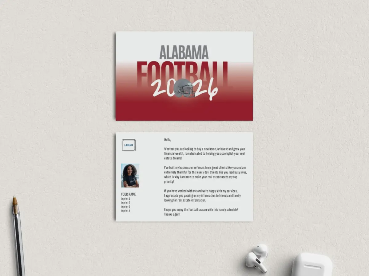 Football Shaped Magnet with Insert