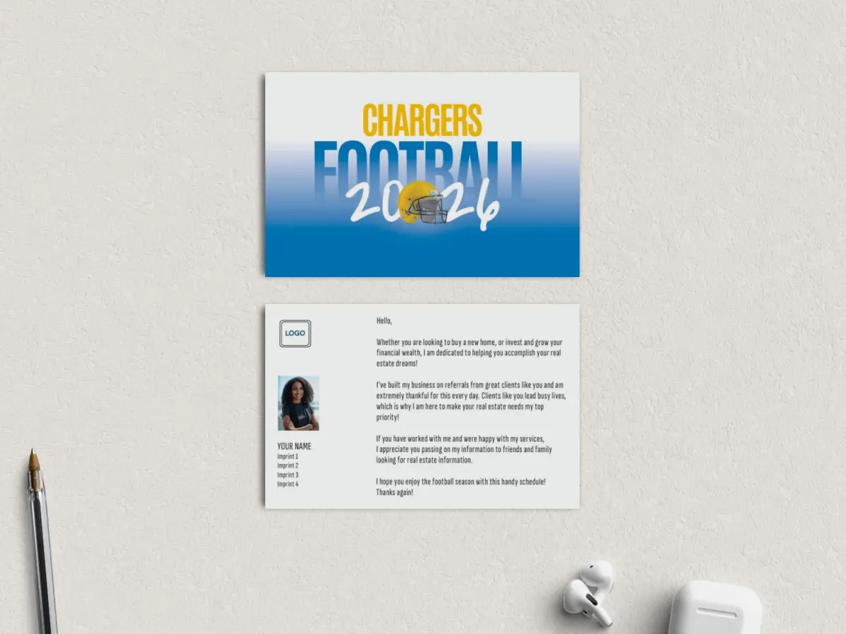 Football Shaped Magnet with Insert