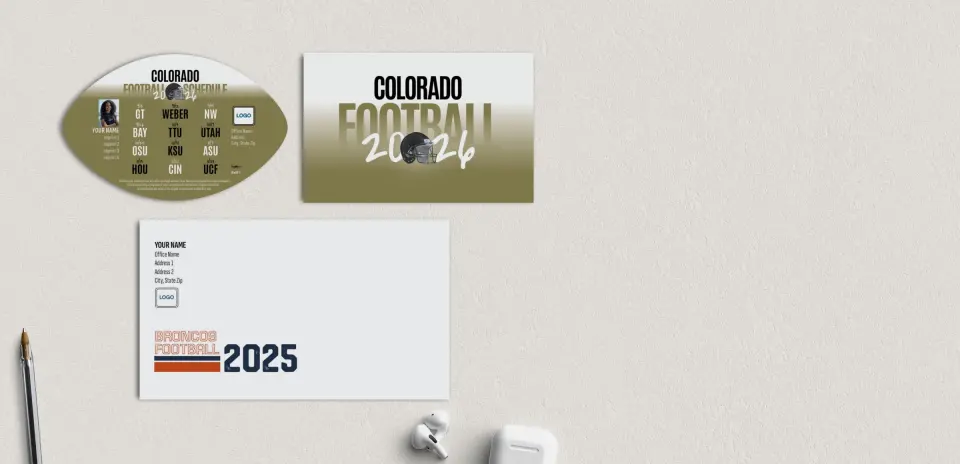 Football Shaped Magnet with Insert