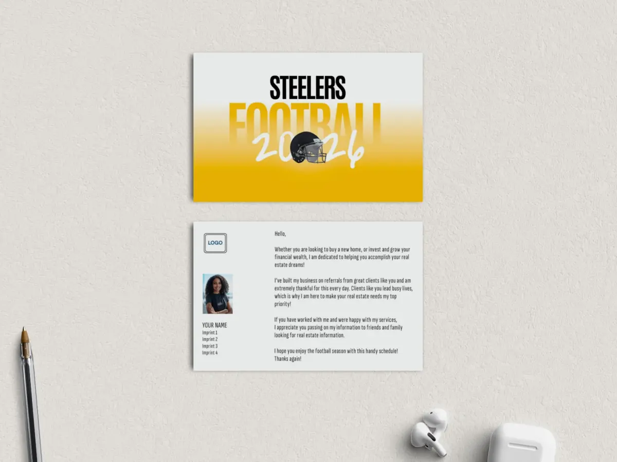 Football Shaped Magnet with Insert