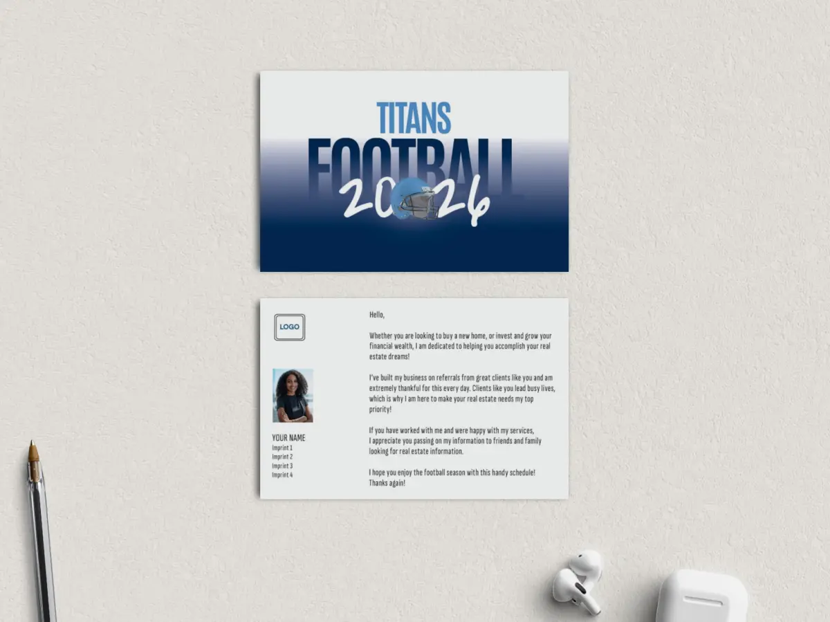 Football Shaped Magnet with Insert