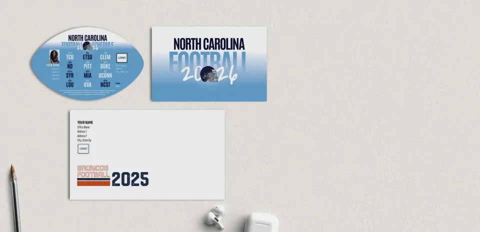 Football Shaped Magnet with Insert