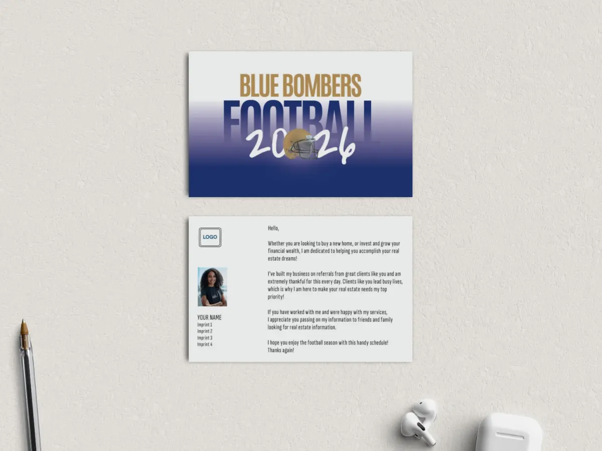 Football Shaped Magnet with Insert