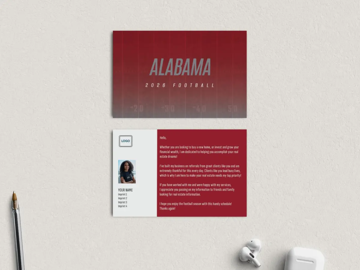 Football Shaped Magnet with Insert