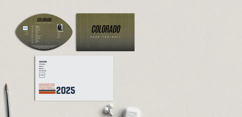 Football Shaped Magnet with Insert
