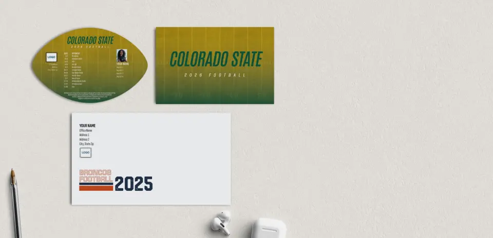 Football Shaped Magnet with Insert