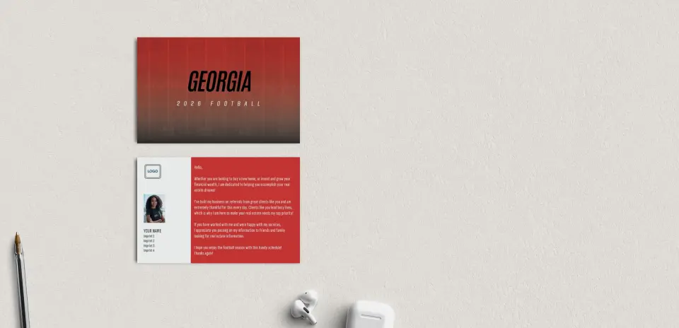 Football Shaped Magnet with Insert