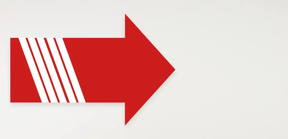 Arrow Decal