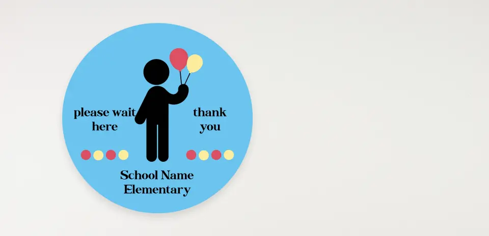 Circle Decal