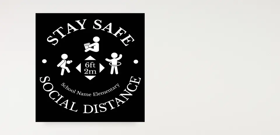 Rectangle Decal