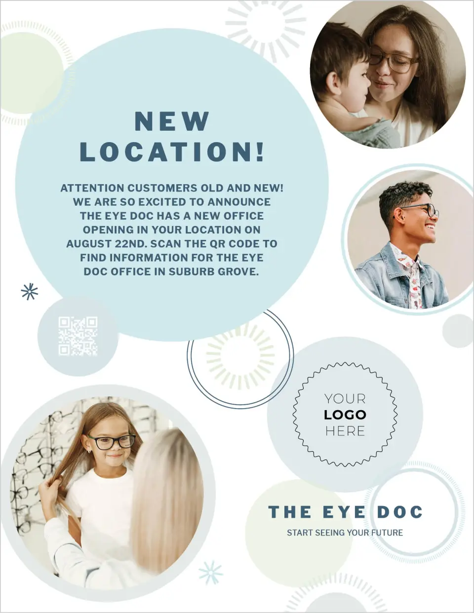 This is a 8½" x 11" Flyer called Popular Spot printed in full color