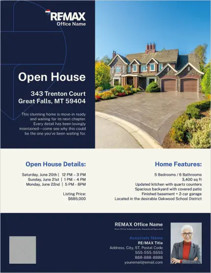 Shop REMAX Flyers