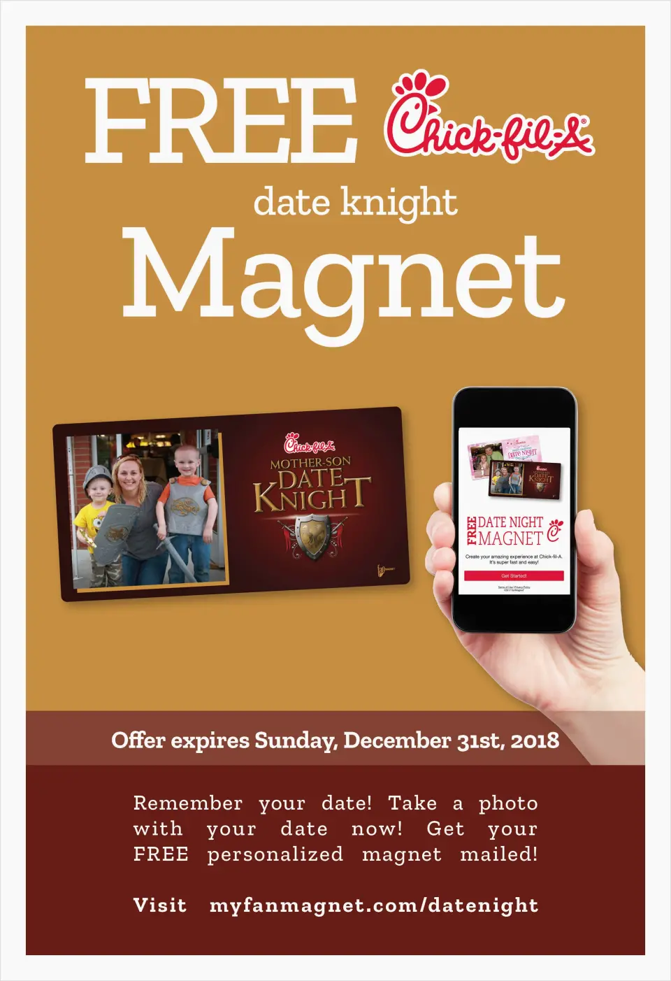 This is a 13" x 19" Promotional Poster called Promotional Posters - Mother-Son Knight printed in full color