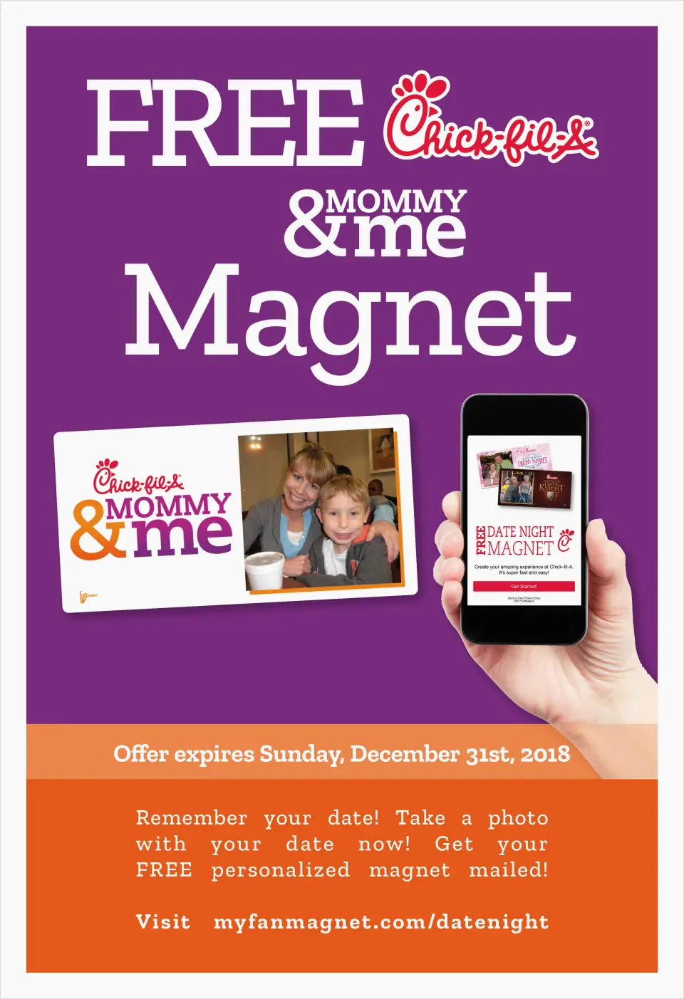 This is a 13" x 19" Promotional Poster called Promotional Posters - Mommy & Me printed in full color