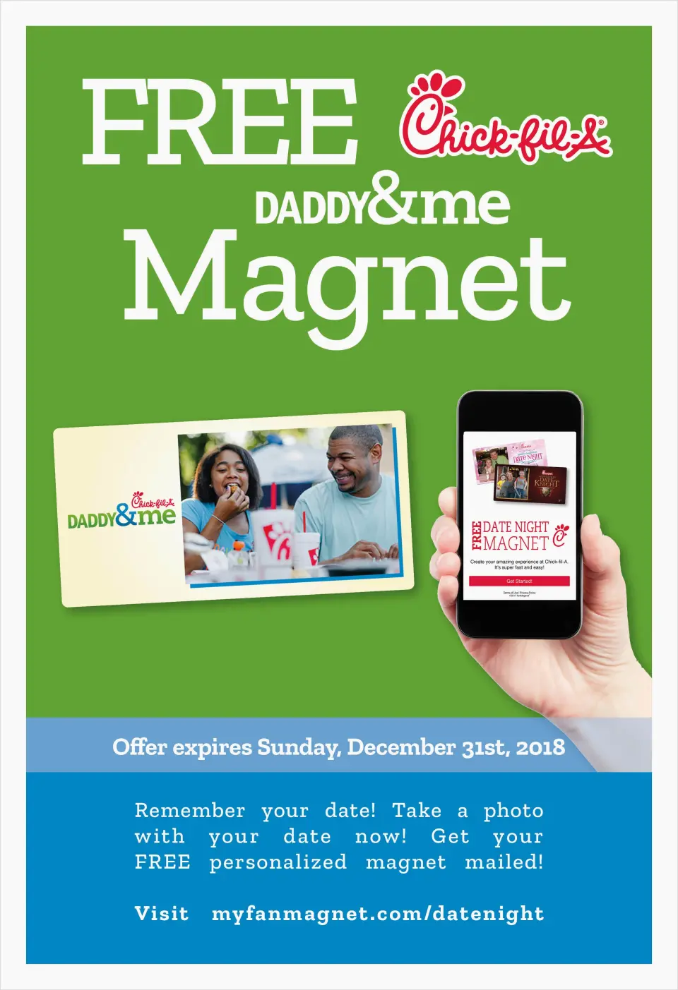 This is a 13" x 19" Promotional Poster called Promotional Posters - Daddy & Me printed in full color
